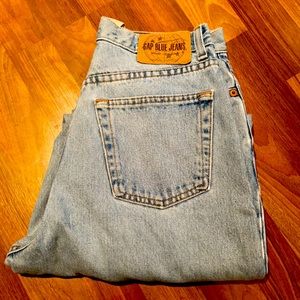 Gap Blue Jeans. Size 8. Vintage. From the 90’s.